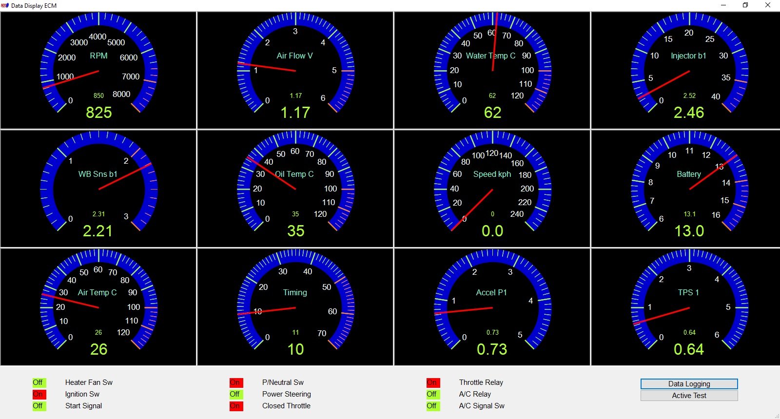 Nissan datascan 3