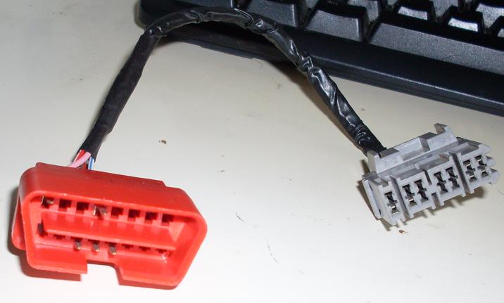 Photo 5: Adapted 14-16 pins.